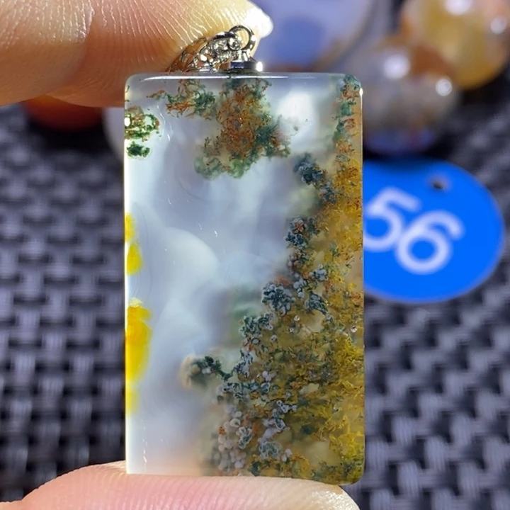 玛瑙/玉髓颈饰未镶嵌筑****步