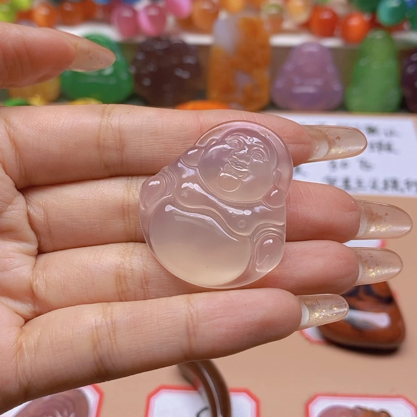 【闪购商品】玛瑙/玉髓颈饰未镶嵌美****~