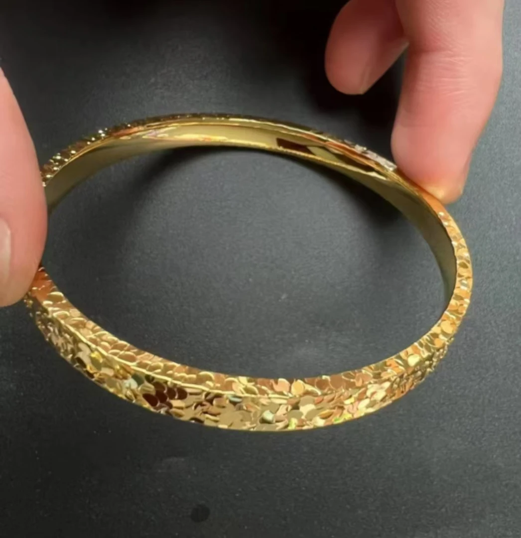 J0087 碎冰冰精品手镯