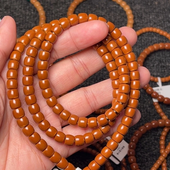 橄榄核手串/手链0.71橄榄核尖