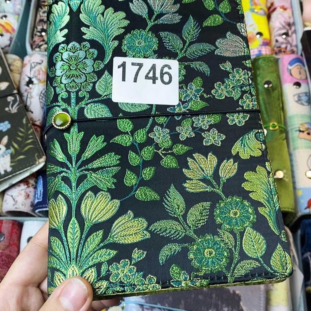 织绣A6活页不带纸1746