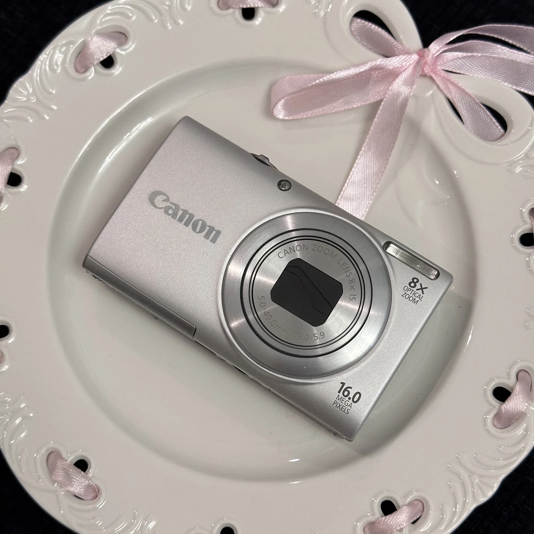 9新 Canon/佳能 A4000中文1600w像素8倍ccd相机学生氛围感