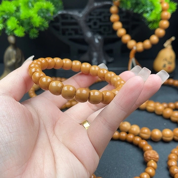 赵***學猴头核桃手串全品直切