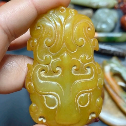 紫金钵盂菩提吊坠