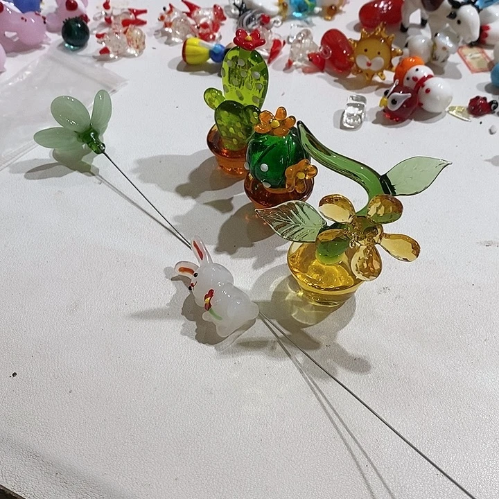 蓝***℃手工艺品琉璃琉璃