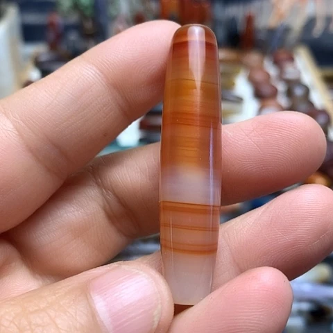 玛瑙/玉髓合金颈饰