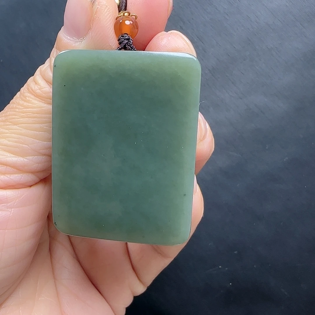 和田玉颈饰未镶嵌8076