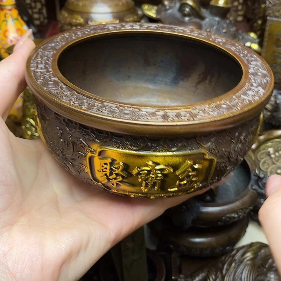 铜器精美摆件商品