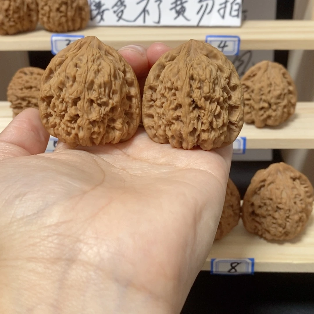 韩***数核桃手串/手链涿鹿南疆石核桃