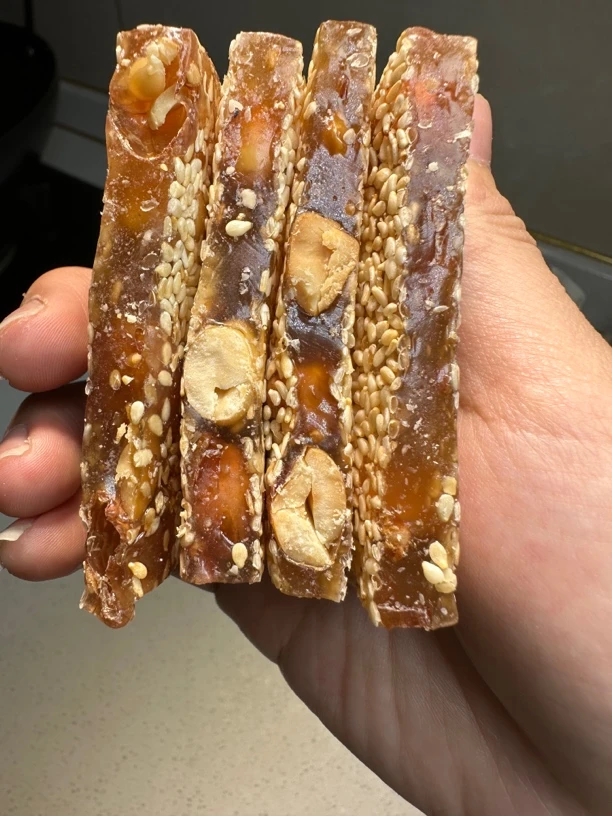 花生牛皮糖酥脆好吃