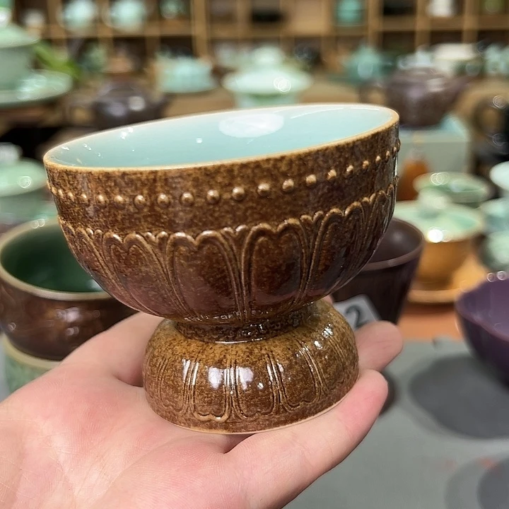 龙泉敬悦青瓷品茗杯