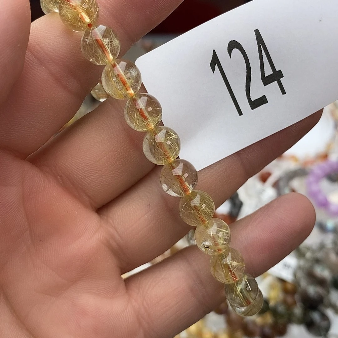 水晶手链未镶嵌手链