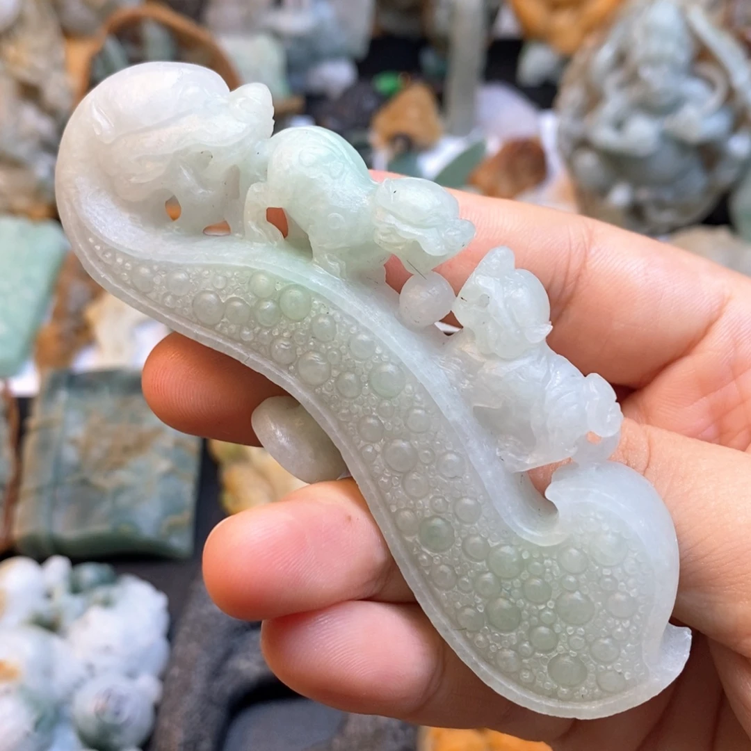 定制翡翠未镶嵌特色55