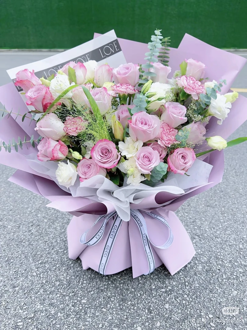 鲜花【洛神碎冰蓝】同地址一单顺丰或京东送货上门