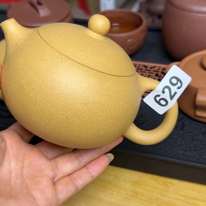 紫砂茶壶黄金段瑕疵420