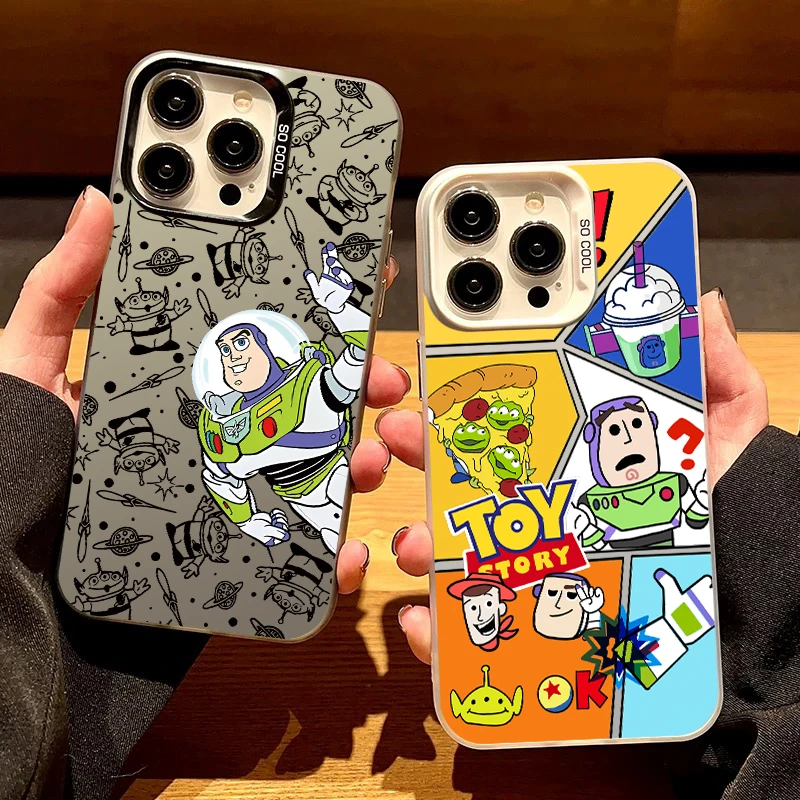 巴斯光年-【彩银壳】特色防摔手机壳适用于苹果17vivo/oppo小米华为