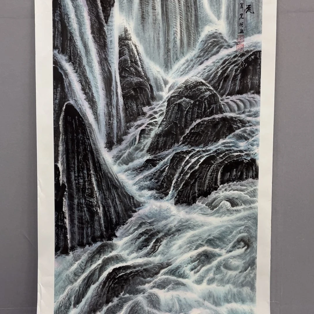 国画手绘画作品和绘画