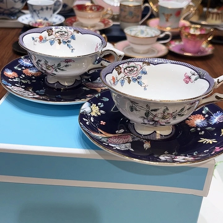 水晶玻璃吸管款茶杯茶杯茶杯茶杯茶杯