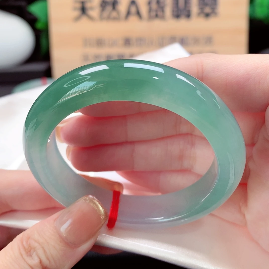 未镶嵌手镯翡翠缅甸天然a货翡翠