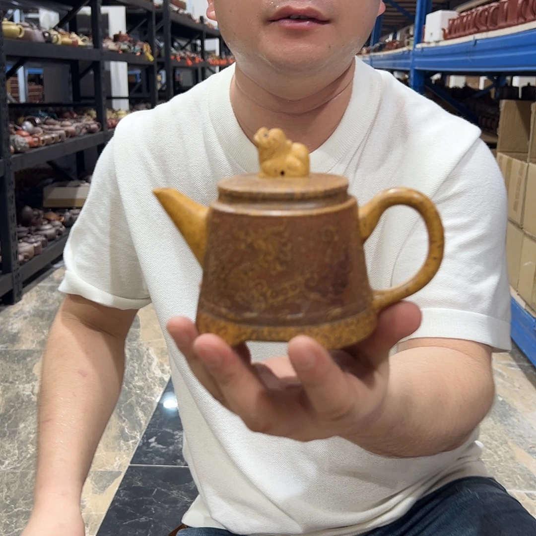 茶壶紫砂紫砂壶紫砂茶宠茶叶罐