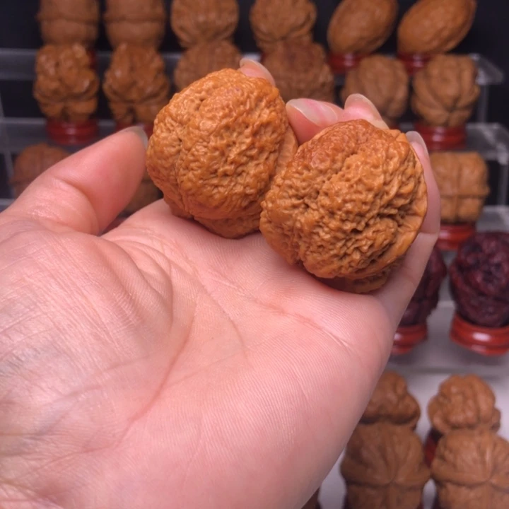 文玩核桃吊坠10蚂蚁开背蟾