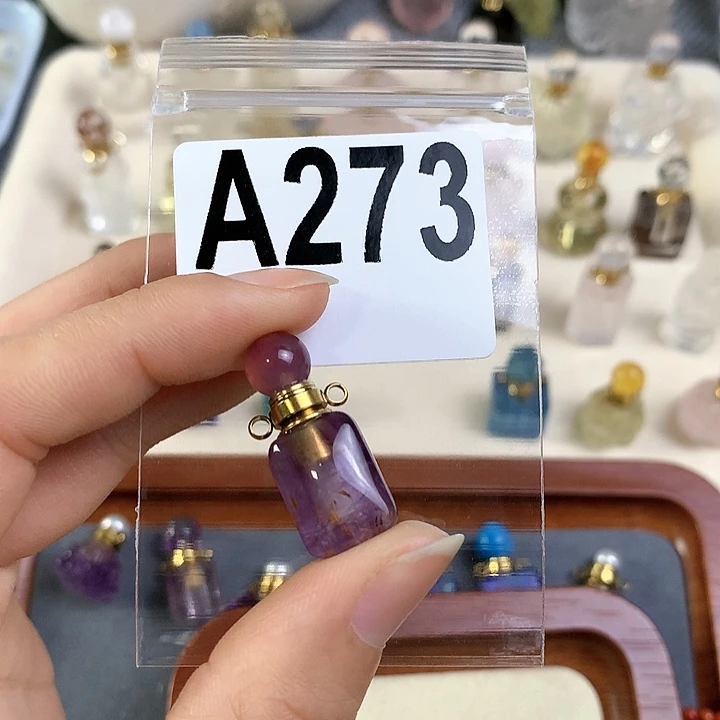 水晶香水瓶未镶嵌*️