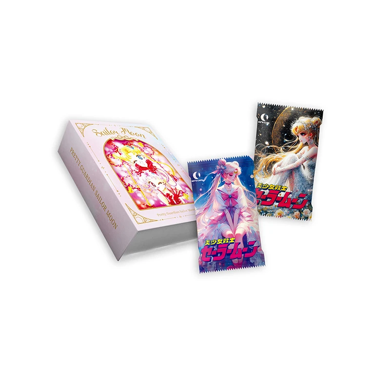 【宠粉】MoonCard月卡《美少女战士》第三弹收藏卡牌盲盒（代拆）