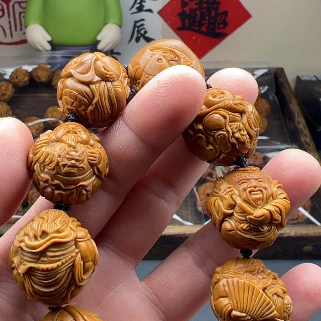 手串/手链橄榄核群仙