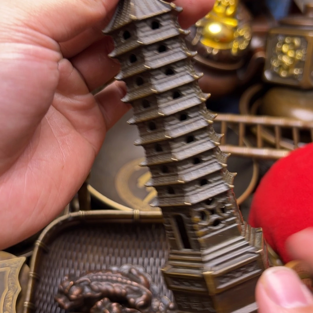 精美铜器，点击下单