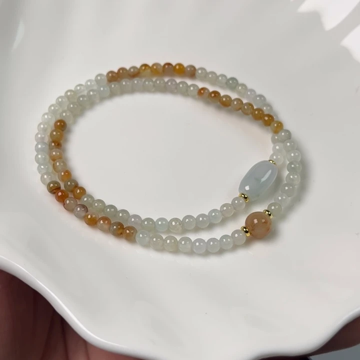 翡翠未镶嵌手串翡翠