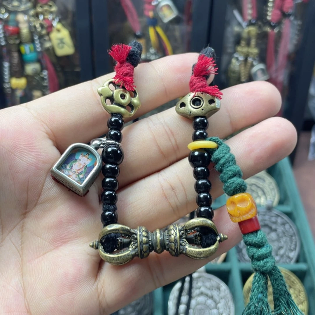 黄铜金刚杵设计脖挂
