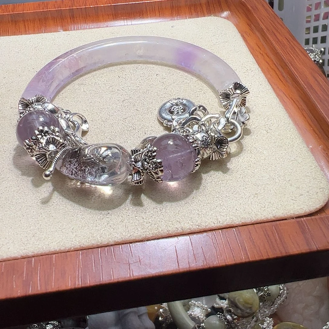 未镶嵌手链水晶水晶手链