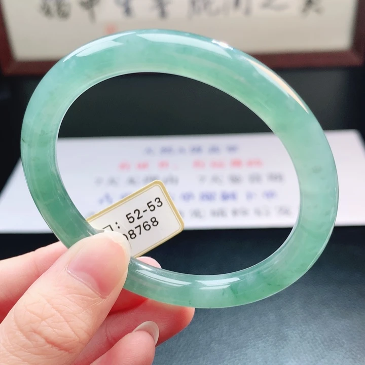 翡翠未镶嵌手镯翡翠手镯98