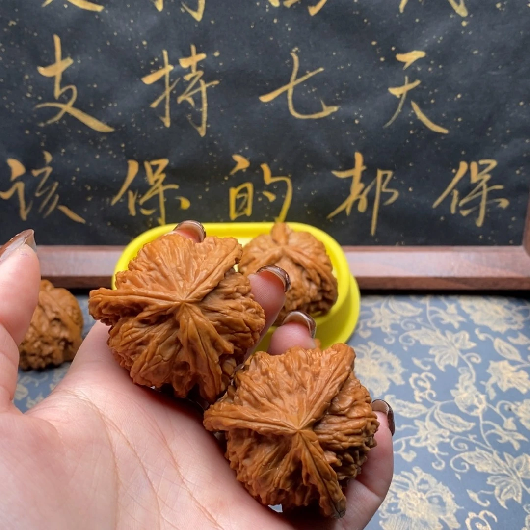 吊坠文玩核桃秋**露