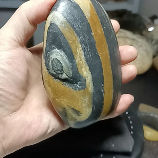 新疆金丝玉原石国画