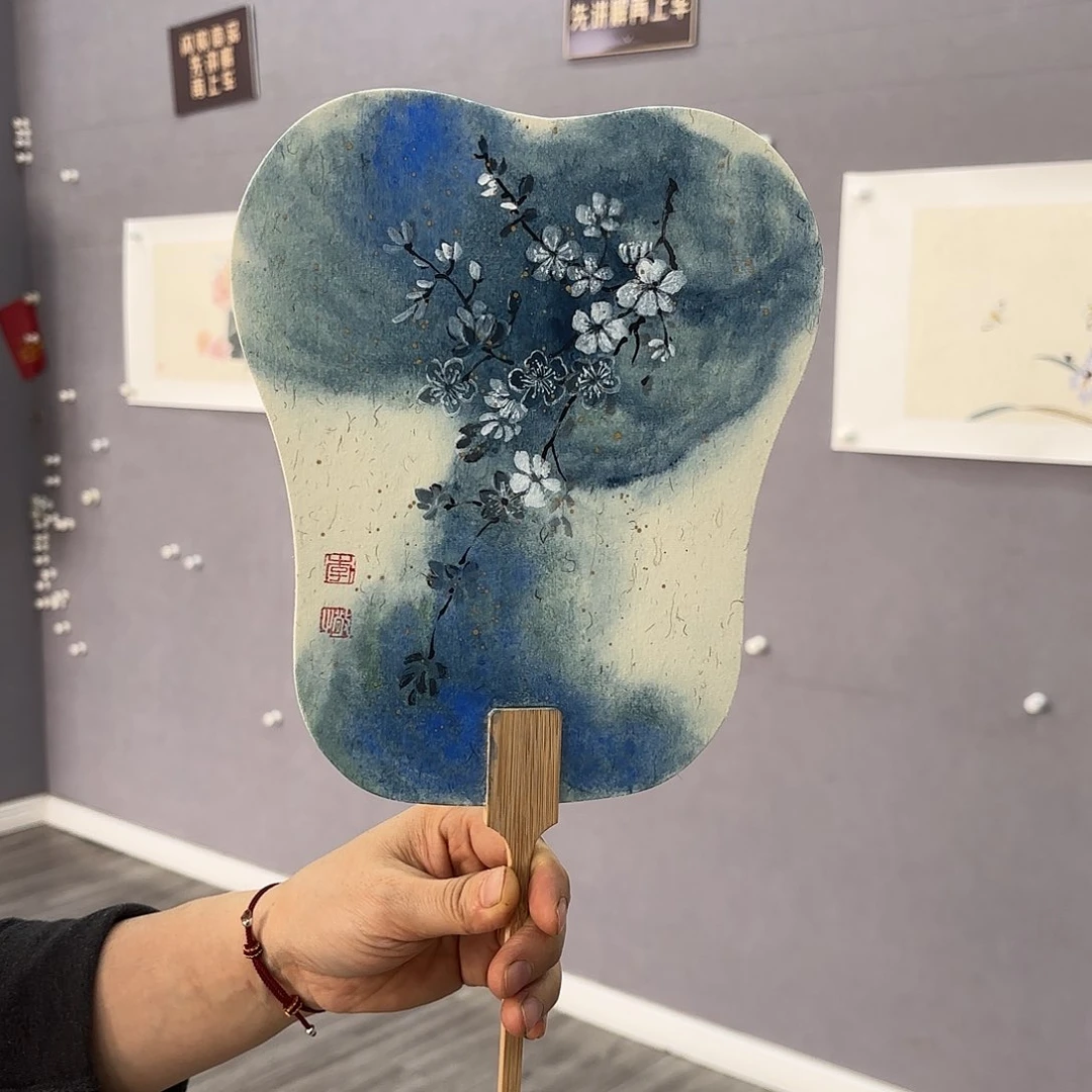国画亲笔手绘原创