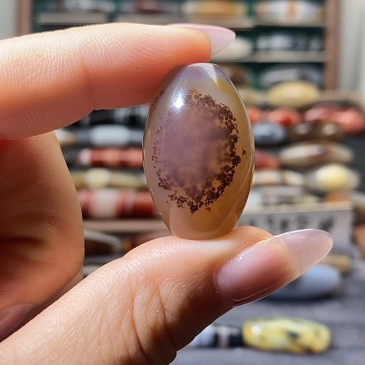 玛瑙/玉髓未镶嵌吊坠(不含链)