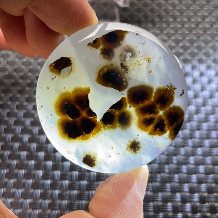 俺***下玛瑙/玉髓未镶嵌颈饰