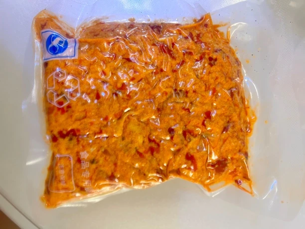 恩施土家传统榨广椒，下饭菜微酸微辣500g，湖北恩施土家特产