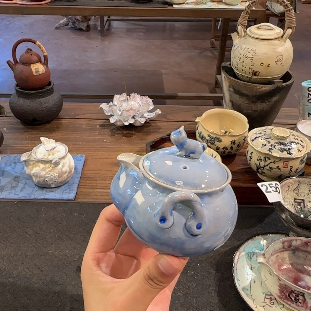 景德镇手作器皿了