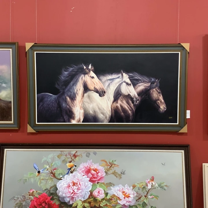 油画故*原创作品入选