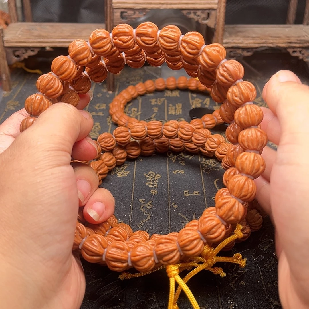 吊坠桃核佛手手持