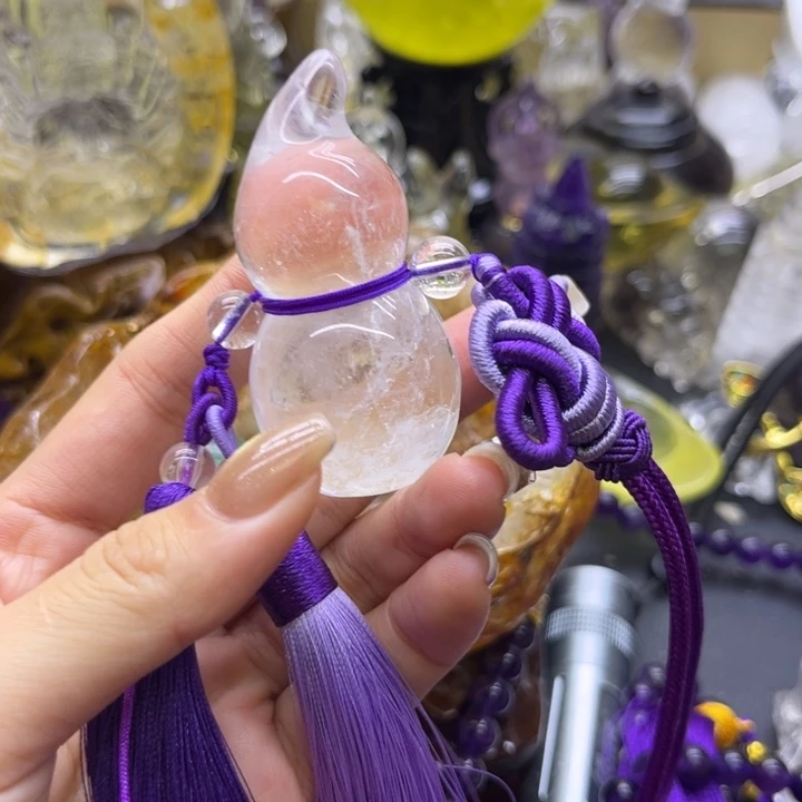 珠宝半成品未镶嵌水晶