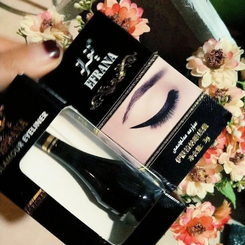 持久防水防汗不易晕染不易掉色的浓黑持妆眼线膏