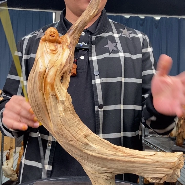 柏木（崖柏）随型摆件