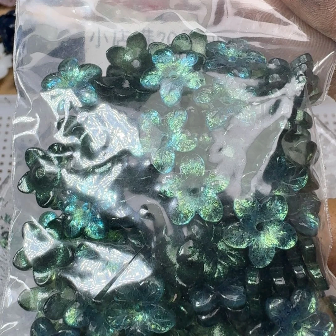玻璃116号 卡十三 五叶花