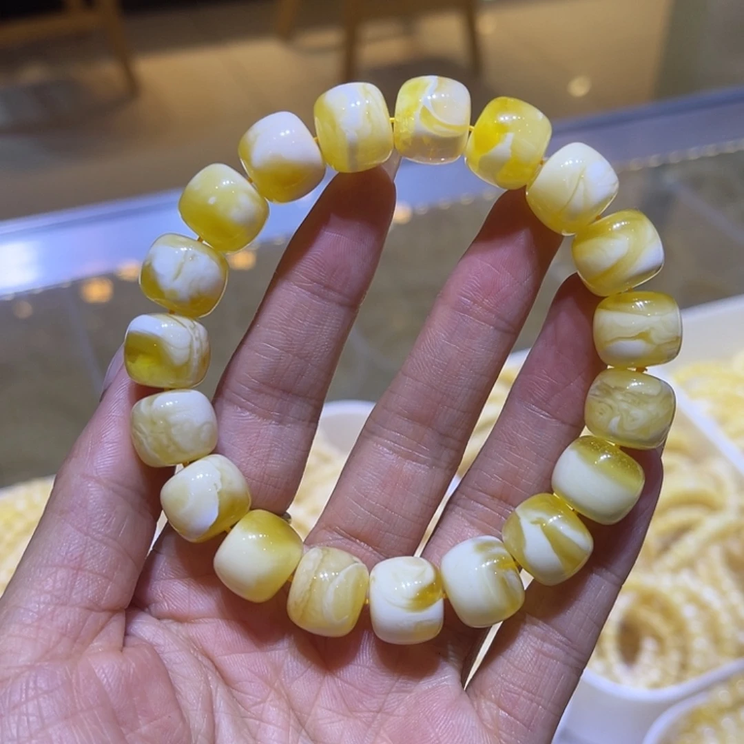 未镶嵌琥珀手串蜜蜡手串