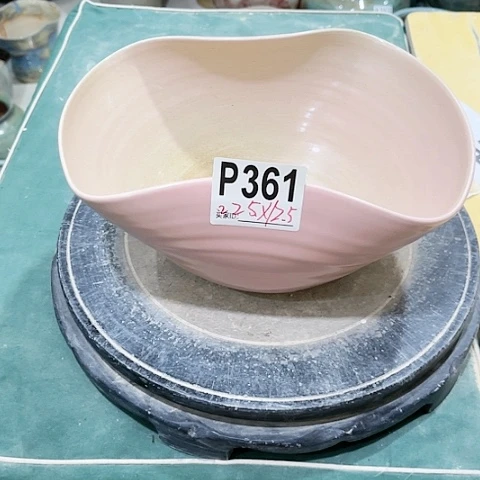 红陶景德镇手工工艺制作