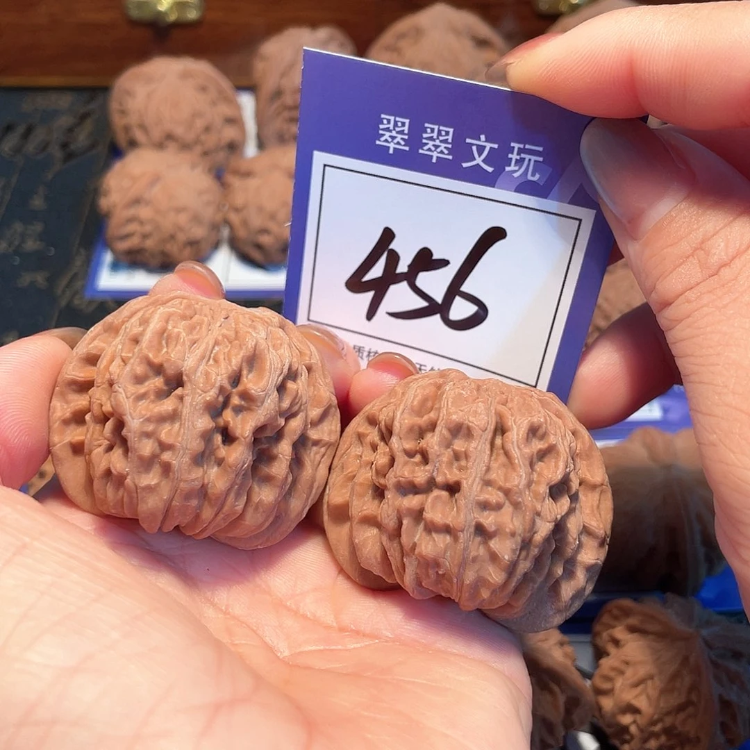 把件桃核456号全品楼子4.3