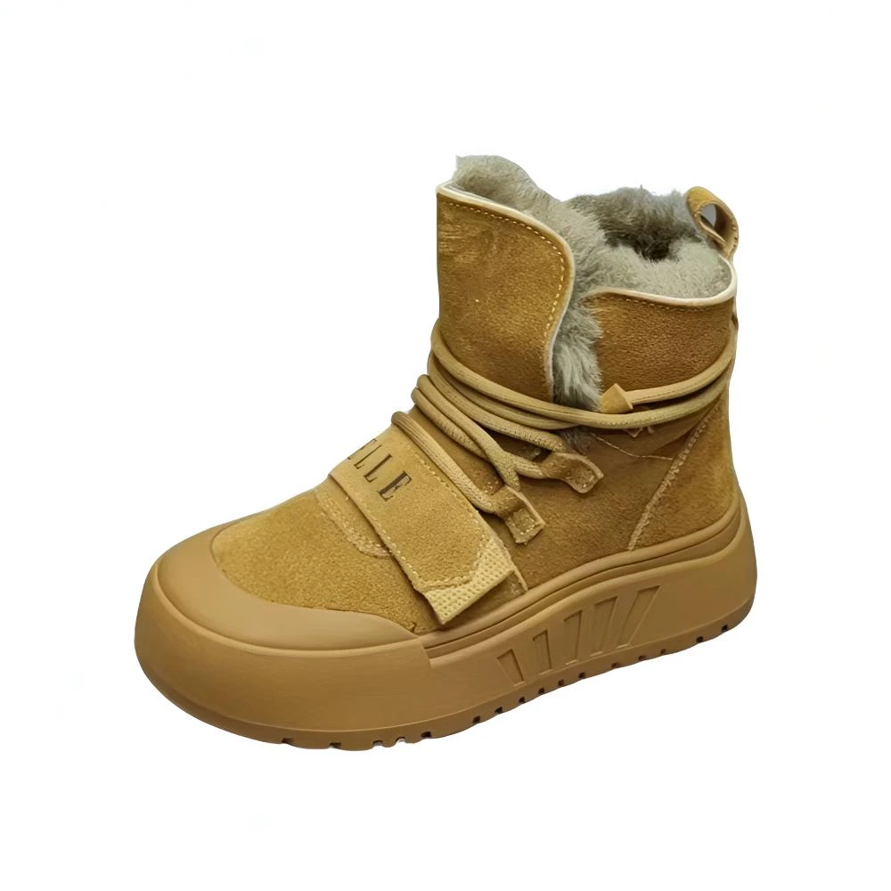 9955-1  22597真皮雪地靴 （标准尺码）